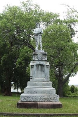 Company A, 10th South Carolina Infantry Regiment Sculpture image. Click for full size.