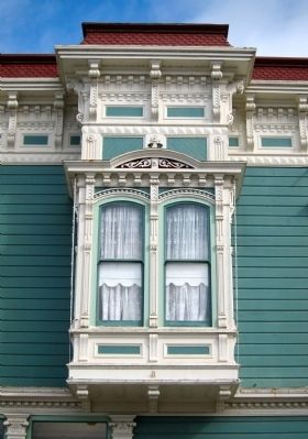 The Victorian Inn - Italianate Window image. Click for full size.