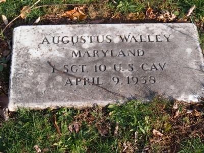 “Buffalo Soldiers” Marker. Click for full size. “Buffalo Soldiers” Marker image. Click for full size.