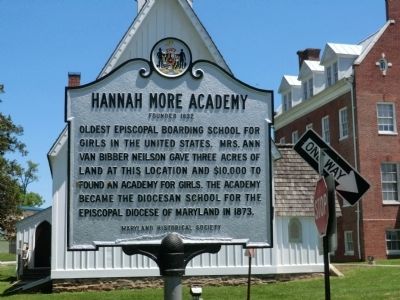Hannah More Academy Marker image. Click for full size.