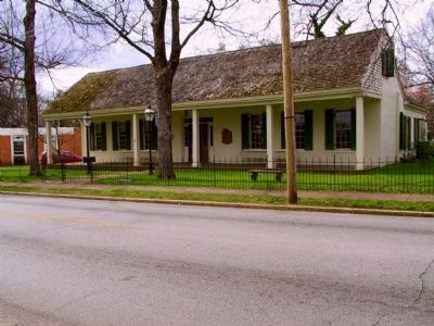 Pope's Tavern Museum. Click for full size. Pope's Tavern Museum image. Click for full size.