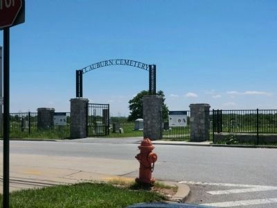 Joseph Gans Marker. Click for full size. Joseph Gans Marker image. Click for full size.