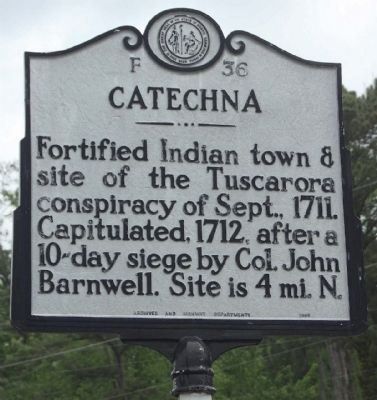 Catechna Marker. Click for full size. Catechna Marker image. Click for full size.