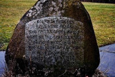 First School West of the Genesee Marker. Click for full size. First School West of the Genesee Marker image. Click for full size.