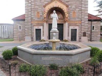 St. Anthony of Padua Fountain image. Click for full size.
