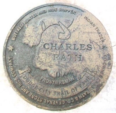 Charles Rath Marker image. Click for full size.