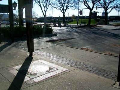 Dennis Weaver Marker image. Click for full size.