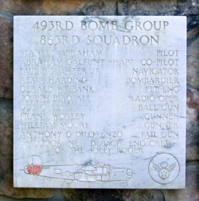 493rd Bomb Group 863rd Squadron image. Click for full size.