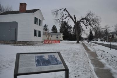 Stanton's Grassmere Marker and Stanton Home image. Click for full size.
