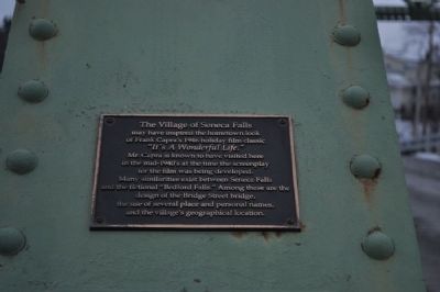 The Village of Seneca Falls Marker. Click for full size. The Village of Seneca Falls Marker image. Click for full size.