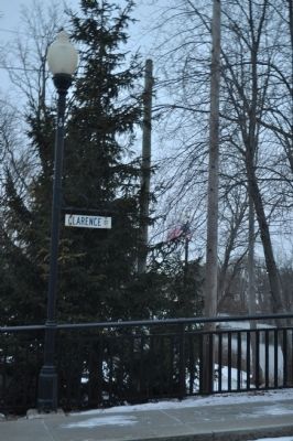 Clarence Street Lamp Post. Click for full size. Clarence Street Lamp Post image. Click for full size.