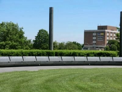 Maryland Vietnam Veterans Memorial Marker image. Click for full size.