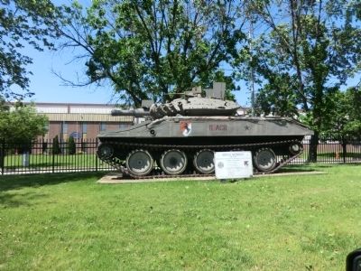 M551A1 Sheridan AR/AAV Marker image. Click for full size.