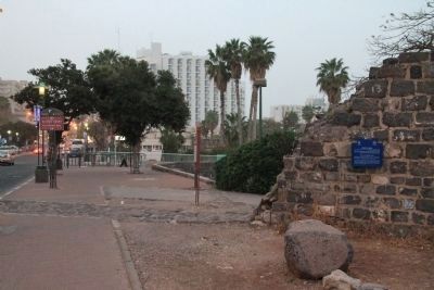 The Southern Wall Marker. Click for full size. The Southern Wall Marker image. Click for full size.