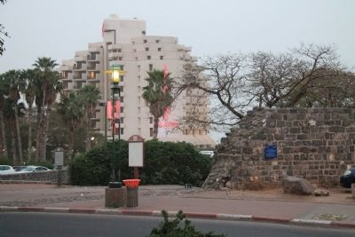 The Southern Wall Marker. Click for full size. The Southern Wall Marker image. Click for full size.