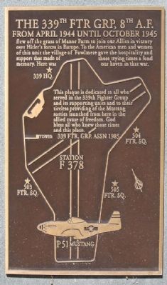 The 339th FTR Grp, lower Marker image. Click for full size.