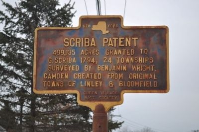 Scriba Patent Marker image. Click for full size.