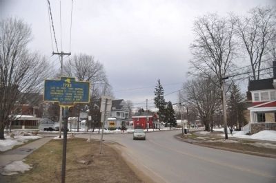 1799 Marker as seen from Northern Approach. Click for full size. 1799 Marker as seen from Northern Approach image. Click for full size.