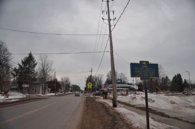 1799 Marker as seen from Southern Approach. Click for full size. 1799 Marker as seen from Southern Approach image. Click for full size.