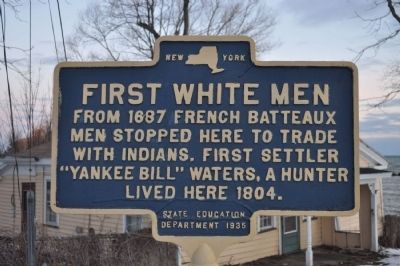 First White Men Marker image. Click for full size.