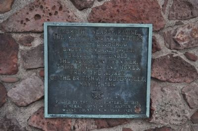 From the Nearby Ravine Marker. Click for full size. From the Nearby Ravine Marker image. Click for full size.