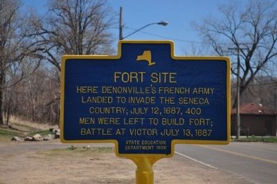 Fort Site Marker image. Click for full size.