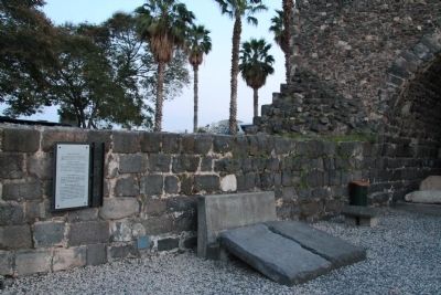 Doors of Burial Caves / Burial Customs - Sarcophagi Marker. Click for full size. Doors of Burial Caves / Burial Customs - Sarcophagi Marker image. Click for full size.