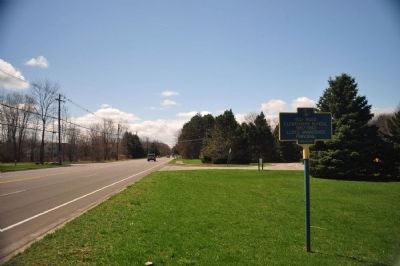 Bay Road Elementary School Marker as seen from Northern Approach. Click for full size. Bay Road Elementary School Marker as seen from Northern Approach image. Click for full size.