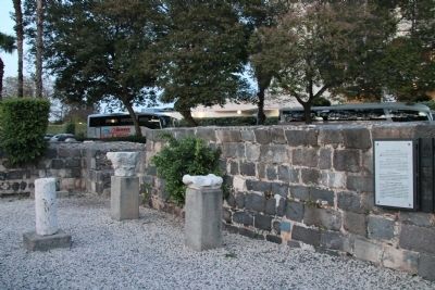 Doors of Burial Caves / Burial Customs - Sarcophagi Marker. Click for full size. Doors of Burial Caves / Burial Customs - Sarcophagi Marker image. Click for full size.