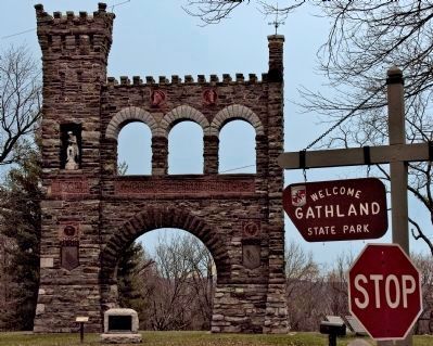 Welcome to Gathland State Park image. Click for full size.