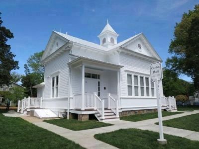 Newly Renovated Carlin Community Hall image. Click for full size.