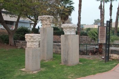 The Architecture of Tiberias Marker. Click for full size. The Architecture of Tiberias Marker image. Click for full size.