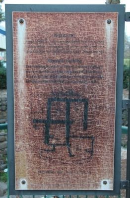 Domestic Building Marker. Click for full size. Domestic Building Marker image. Click for full size.