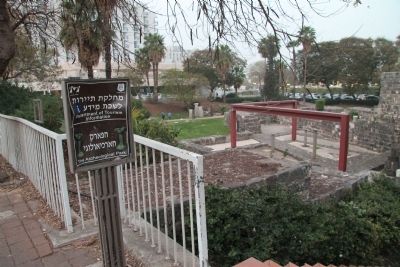 Tiberias Archeological Park. Click for full size. Tiberias Archeological Park image. Click for full size.