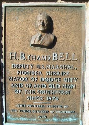 H.B. (Ham) Bell Marker image. Click for full size.
