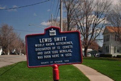 Lewis Swift Marker image. Click for full size.