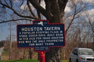 Houston Tavern Marker image. Click for full size.
