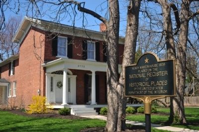 Henry Martin House and Marker. Click for full size. Henry Martin House and Marker image. Click for full size.