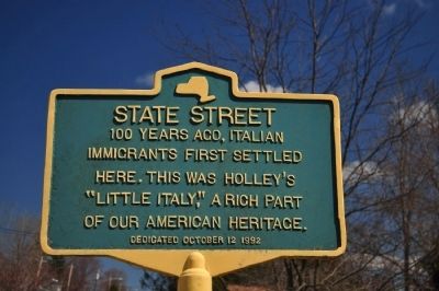 State Street Marker image. Click for full size.