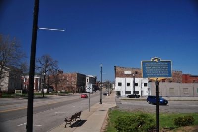 Irish, English, Italian and Polish Immigrants Marker facing north. Click for full size. Irish, English, Italian and Polish Immigrants Marker facing north image. Click for full size.