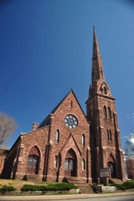First Presbyterian Church. Click for full size. First Presbyterian Church image. Click for full size.
