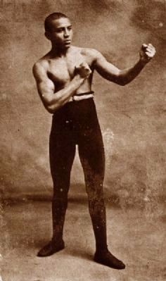 Joseph "Joe" Gans, Lightweight Champion of the World. Click for full size. Joseph "Joe" Gans, Lightweight Champion of the World image. Click for full size.