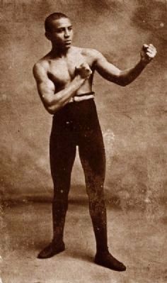 Joseph "Joe" Gans, Lightweight Champion of the World image. Click for full size.