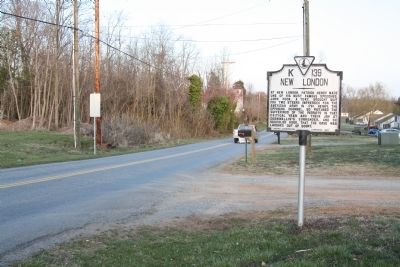 New London Marker image. Click for full size.