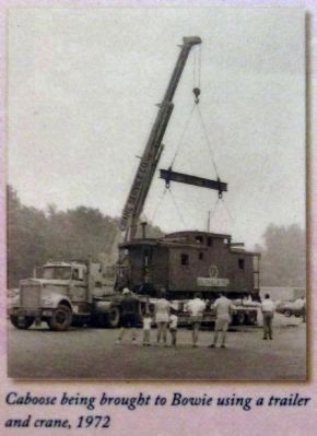 Caboose Delivery, 1972 image. Click for full size.