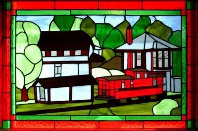 Stained Glass Window. Click for full size. Stained Glass Window image. Click for full size.