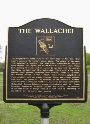 The Wallachei Marker image. Click for full size.