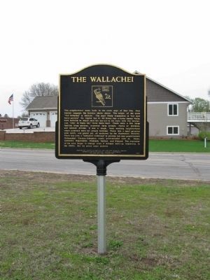 The Wallachei Marker image. Click for full size.