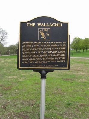 The Wallachei Marker image. Click for full size.