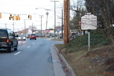 Lynchburg College Marker image. Click for full size.